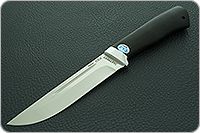 Нож Бекас граб - черное дерево, elmax, алюминий : фото 13