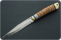 Нож Заноза береста, elmax, латунь : фото 2