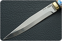 Нож Заноза береста, elmax, латунь : фото 3