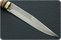 Нож Заноза береста, elmax, латунь : фото 4