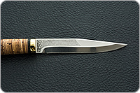 Нож Заноза береста, elmax, латунь : фото 7