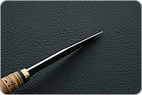 Нож Заноза береста, elmax, латунь : фото 9