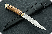 Нож Заноза береста, elmax, латунь : фото 10