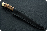 Нож Заноза береста, elmax, латунь : фото 11