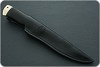 Нож Бекас граб - черное дерево, elmax, латунь : фото 10