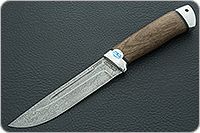 Нож Бекас орех, zdi-1016, алюминий : фото 2