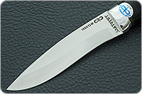 Нож Шаман-2 наборная кожа, 100х13м, алюминий : фото 3