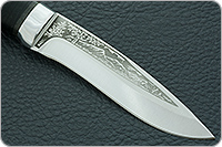 Нож Шаман-2 наборная кожа, 100х13м, алюминий : фото 4
