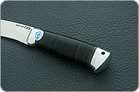 Нож Шаман-2 наборная кожа, 100х13м, алюминий : фото 6