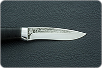 Нож Шаман-2 наборная кожа, 100х13м, алюминий : фото 7