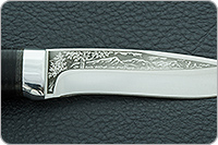 Нож Шаман-2 наборная кожа, 100х13м, алюминий : фото 8