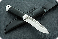 Нож Шаман-2 наборная кожа, 100х13м, алюминий : фото 10