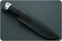 Нож Шаман-2 наборная кожа, 100х13м, алюминий : фото 11