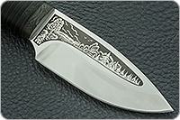 Нож Добрый наборная кожа, 100х13м, текстолит : фото 4