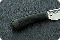 Нож Добрый наборная кожа, 100х13м, текстолит : фото 5