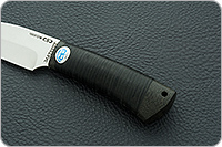 Нож Добрый наборная кожа, 100х13м, текстолит : фото 6