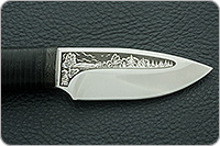 Нож Добрый наборная кожа, 100х13м, текстолит : фото 7