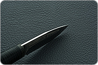 Нож Добрый наборная кожа, 100х13м, текстолит : фото 8