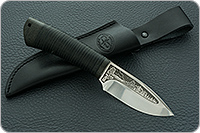 Нож Добрый наборная кожа, 100х13м, текстолит : фото 9