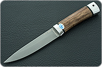 Нож Пескарь орех, elmax, алюминий : фото 2