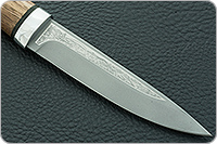 Нож Пескарь орех, elmax, алюминий : фото 4