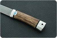 Нож Пескарь орех, elmax, алюминий : фото 6