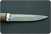 Нож Пескарь орех, elmax, алюминий : фото 7