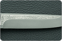 Нож Пескарь орех, elmax, алюминий : фото 8