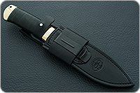 Нож Скорпион наборная кожа, zdi-1016, латунь : фото 9