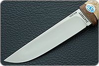 Нож Следопыт карельская береза, 100х13м, текстолит : фото 3