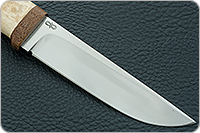 Нож Следопыт карельская береза, 100х13м, текстолит : фото 4