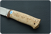 Нож Следопыт карельская береза, 100х13м, текстолит : фото 6