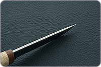 Нож Следопыт карельская береза, 100х13м, текстолит : фото 7