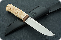 Нож Следопыт карельская береза, 100х13м, текстолит : фото 8