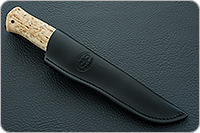 Нож Следопыт карельская береза, 100х13м, текстолит : фото 9