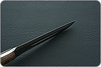 Нож Ирбис накладки орех, 100х13м, цельнометаллический : фото 9