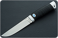 Нож Следопыт наборная кожа, 95х18, алюминий : фото 2