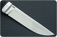 Нож Следопыт наборная кожа, 95х18, алюминий : фото 4