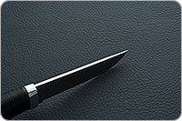 Нож Следопыт наборная кожа, 95х18, алюминий : фото 7