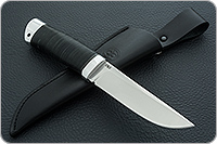 Нож Следопыт наборная кожа, 95х18, алюминий : фото 8