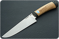 Нож Барибал кап березовый, n690, текстолит : фото 2