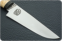 Нож Барибал кап березовый, n690, текстолит : фото 4