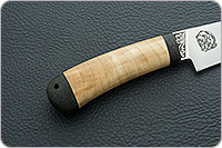 Нож Барибал кап березовый, n690, текстолит : фото 5