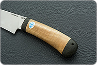 Нож Барибал кап березовый, n690, текстолит : фото 6