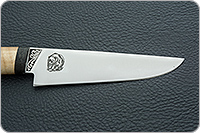 Нож Барибал кап березовый, n690, текстолит : фото 7