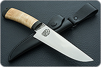 Нож Барибал кап березовый, n690, текстолит : фото 9