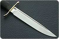 Нож Финка-2 Вача граб - черное дерево, 100х13м, текстолит : фото 4