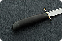 Нож Финка-2 Вача граб - черное дерево, 100х13м, текстолит : фото 5