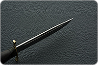 Нож Финка-2 Вача граб - черное дерево, 100х13м, текстолит : фото 7