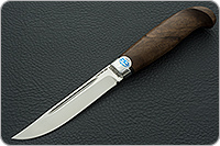 Нож Финка-Лаппи орех, cpr, алюминий : фото 2